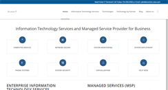 Desktop Screenshot of acumenitsupport.com