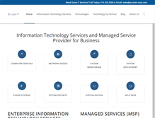Tablet Screenshot of acumenitsupport.com
